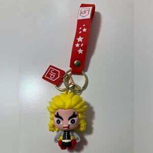 Demon Slayer Shinjuro Rengoku Keychain